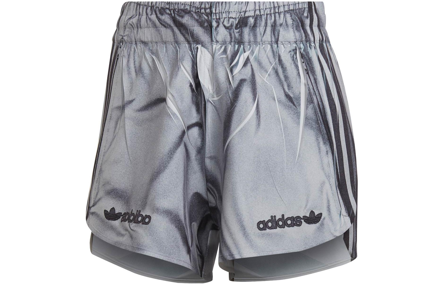 Adidas Originals Casual Shorts Women s Gray HB9423 38