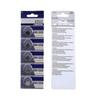 10pc/5pc CR1225 Metal Button Batteries CR1225 3V Lithium Battery Reliable Power for Everyday Devices Stable Output