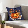 D-Dekorativer Kürbis Kissenbezug Kissenbezug Polyester Kissenbezug Dekoratives Sofakissen Kissenbezug Heimdeko