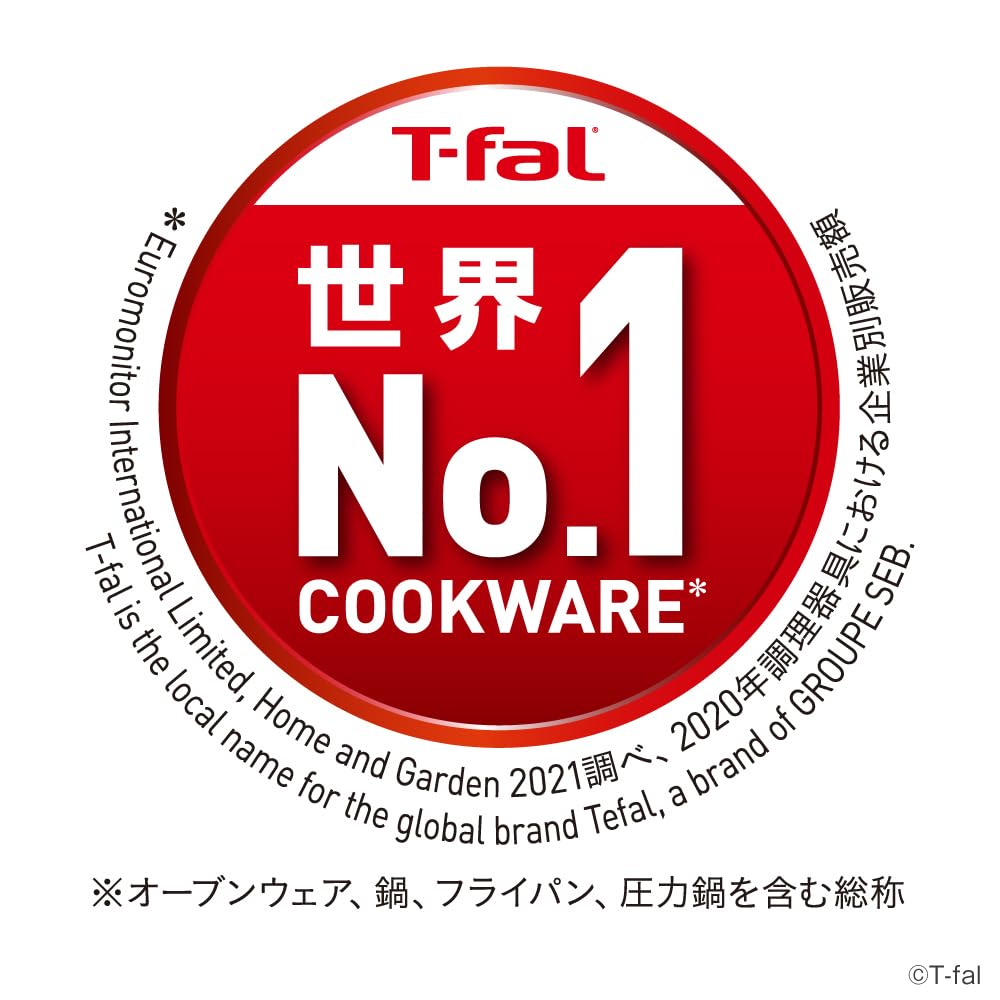 Tefal Deep Frying Pan 22cm IH Gas Fire Compatible Pan In One Vanilla Beige G17825 "Pot & Multipan"