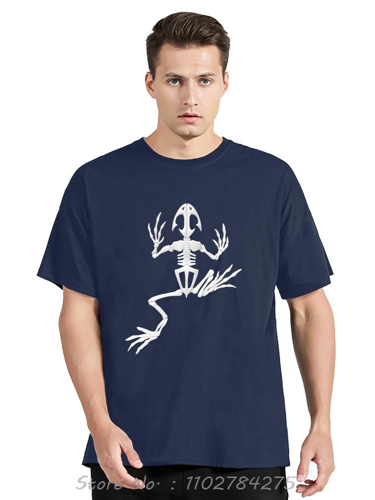 Herrkläder Naval Seal Original The Frogman Översized T-shirt Seals Operator Bomulls-T-shirt Sommar-T-shirts Rundhalsad Tränings-T-shirt