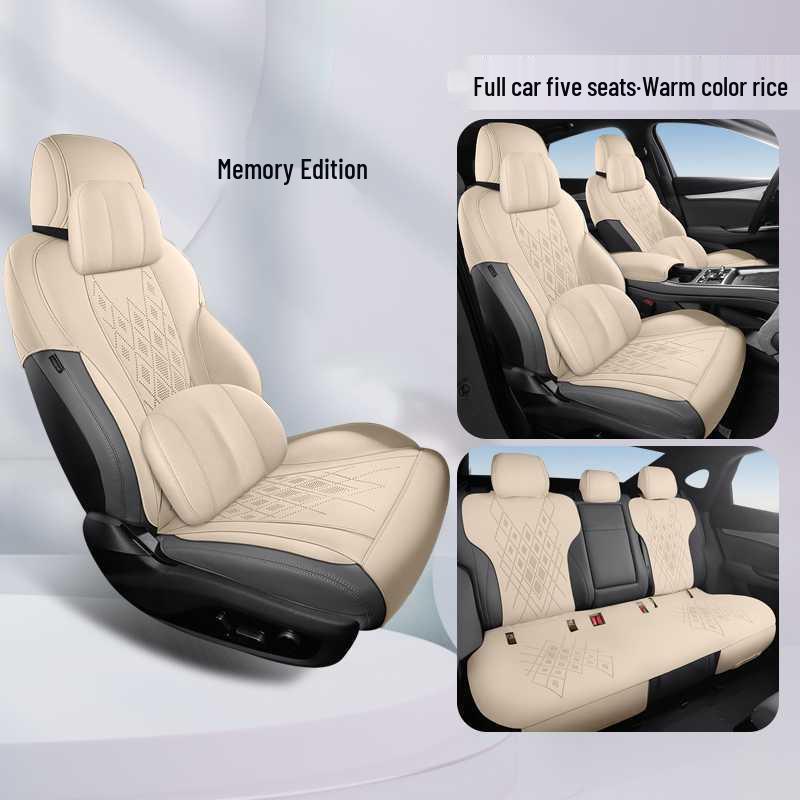 2025 BYD Seal 07 DM-i Leather Seat Covers for All Seasons