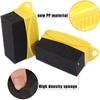 Autowielpolijsten Waxen Sponsborstel Met Hoes ABS Wassen Reinigen Bandencontour Dressing Applicator Pads Detail Accessoires