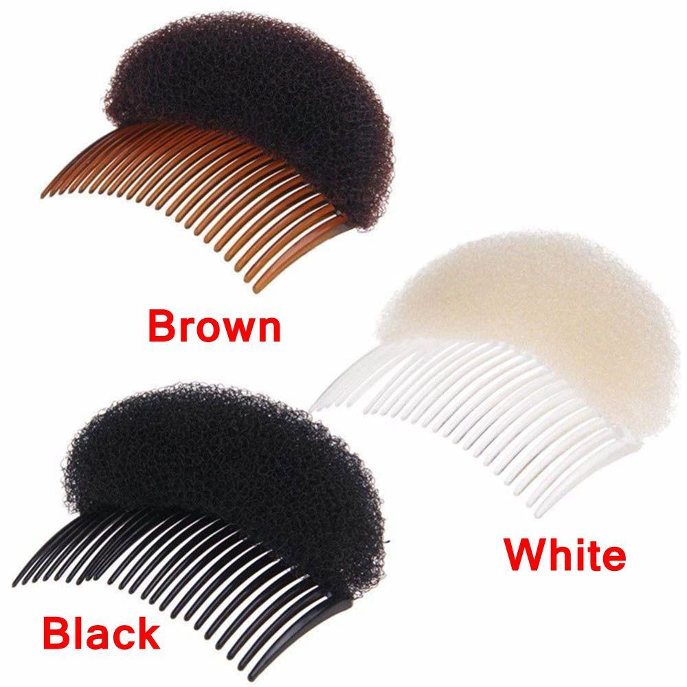 Bærbar Fluffy Modellering Hårstyling Hårflettverktøy Bun Maker Hårtilbehør
