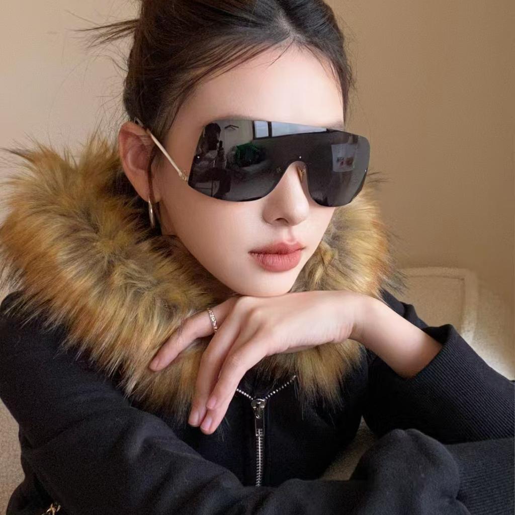 European American Style Sunglasses Women Y2K Stylish Wind Proof Sun Glasses Outdoor Bicycling for Men and Women