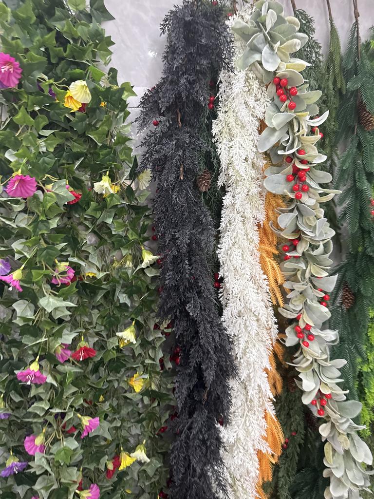 Artificial Simulation Needles And Rattan 150cm Christmas Decoration Needles Home Decoration Photo Path5