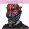 Halloween Hannya Maske Harz Horror Kostüm Requisite für Erwachsene und Kinder