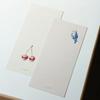 OUI BRACELET _ blue bird . cherry