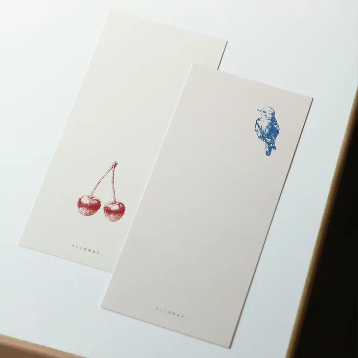 OUI BRACELET _ blue bird . cherry