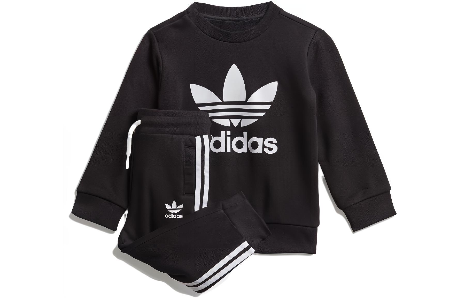 Adidas Originals Pre School Casual Sportswear Crew Neck Moderate ED7679 74