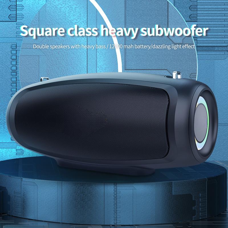 S37L 40W Tragbarer Bluetooth-Lautsprecher Ausgangsleistung Bluetooth-Lautsprecher mit Exzellenter Bassleistung HIFI-Lautsprecher