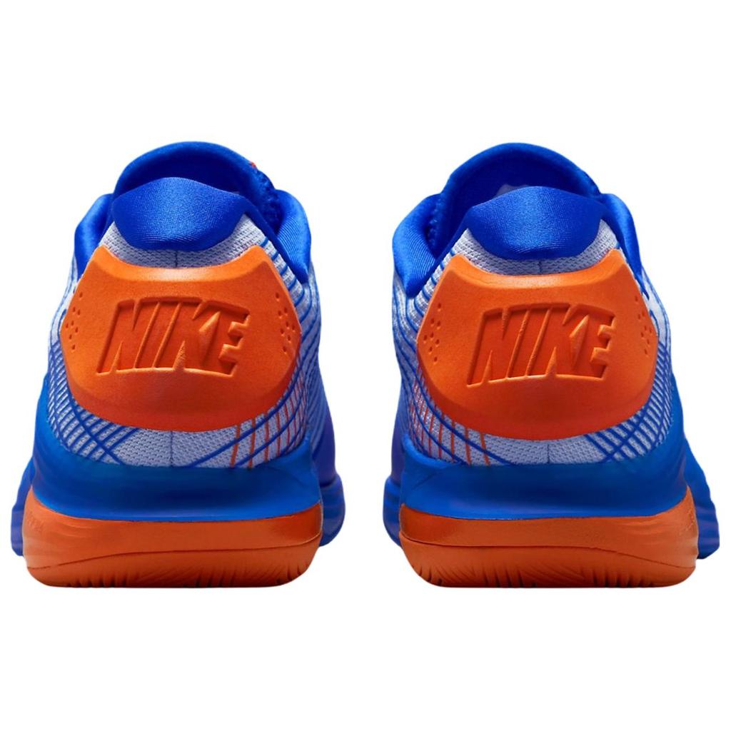 NikeCourt Air Zoom Vapor 12 Hypersmash Racer Blue Safety Orange Unisex Sneakers Pure-Platinum HQ2602-400