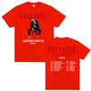 Chayanne Bailamos Otra Vez Album Tour 2025 Double Sided Graphic T Shirts Unisex Women Fashion Retro Summer ONeck Oversized Tshirt