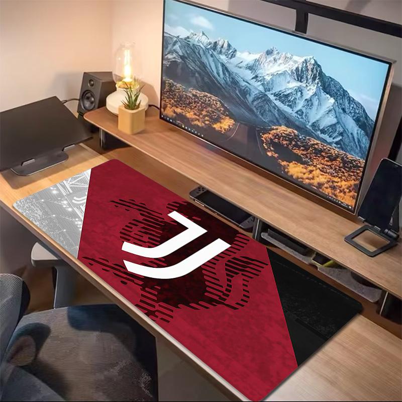 Juventus Football Club3 Print Cushion Non-slip Laptop Tablet Big Mousepad XXL Mat Mini PC Playmat With Lock edge