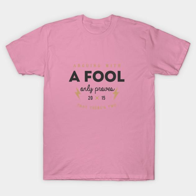 T Shirt Women A Fool Harajuku Print Kawaii Tshirt Summer Short Sleeve Female T-Shirt Top Tee