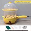 Canxiang Non-Stick Electric Frying Pan: Poached Eggs, Dumplings, Pot Stickers & Breakfast Cooker