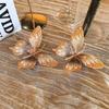 Sandals Decorations Flower Shoe Accessories Vacation Style DIY Shoe Buckle Butterfly Orchid Shoes Charms Shoe Accessories