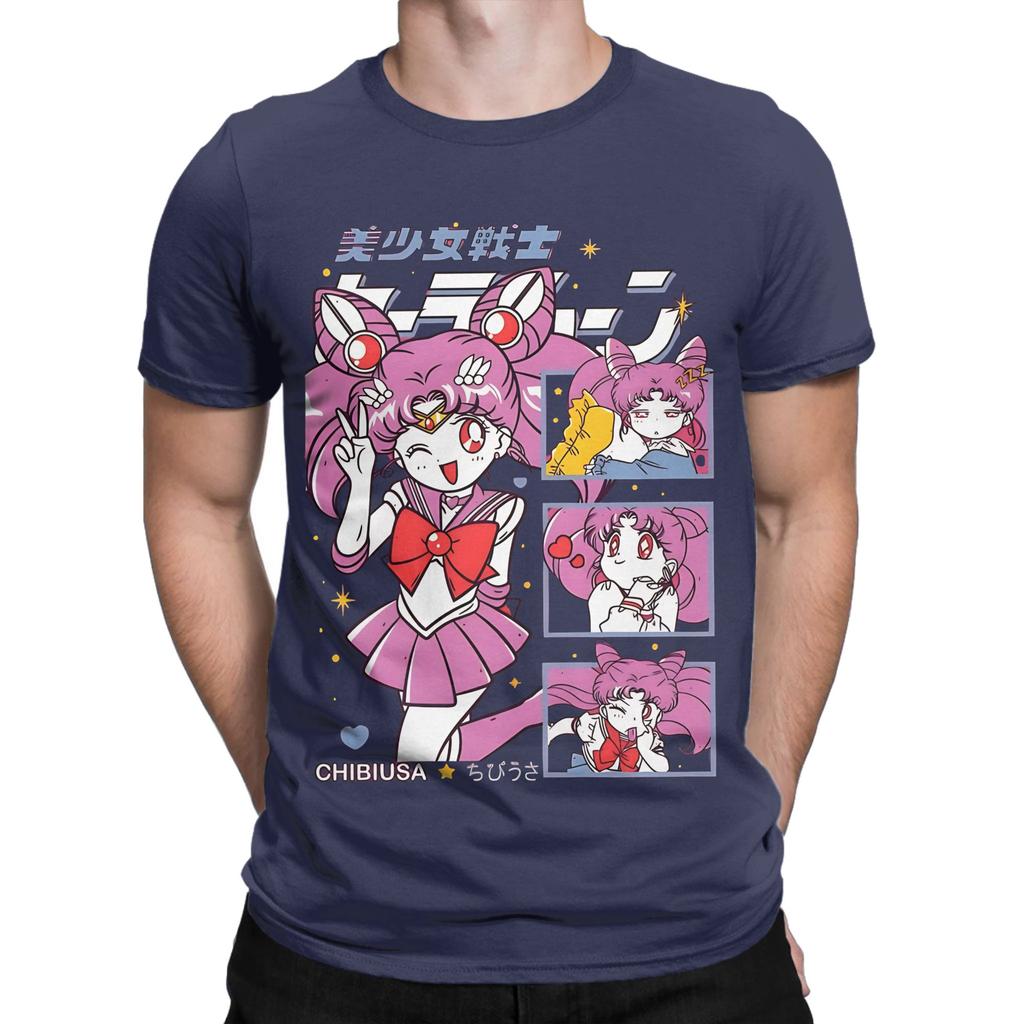 Chibiusa Tsukino Funny Graphic 100 Cotton TShirt Tsukino Usagi Tops Tees For Unisex