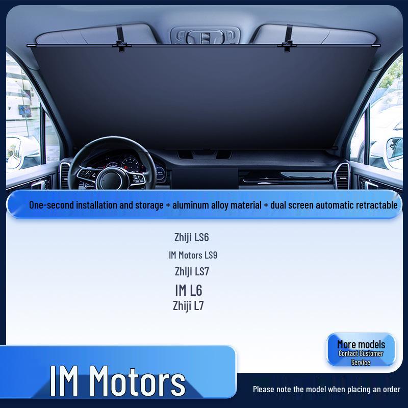 Car Windshield Sunshade - Heat Insulation & Light Blocking for Summer