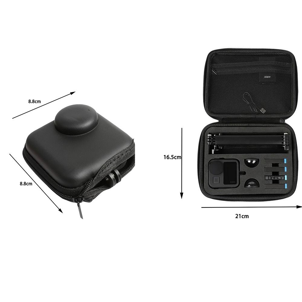 Hartschalen-Actionkamera-Tasche Stoßfeste Kamera-Schutzhülle für GoPro Max Outdoor