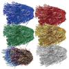Fashionable Hair Wigs Fake Hair for Party Use 6Pcs Assorted Color Shiny Cosplay Less