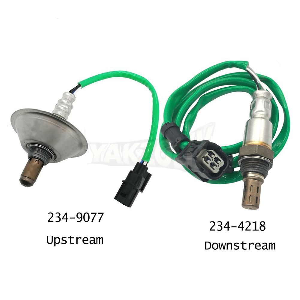 for Honda Fit 1.5L 2009 2010 Upstream Downstream Oxygen Sensor Lambda Front Rear Sensor 1 2 Car Accessories 234-9077 234-4218