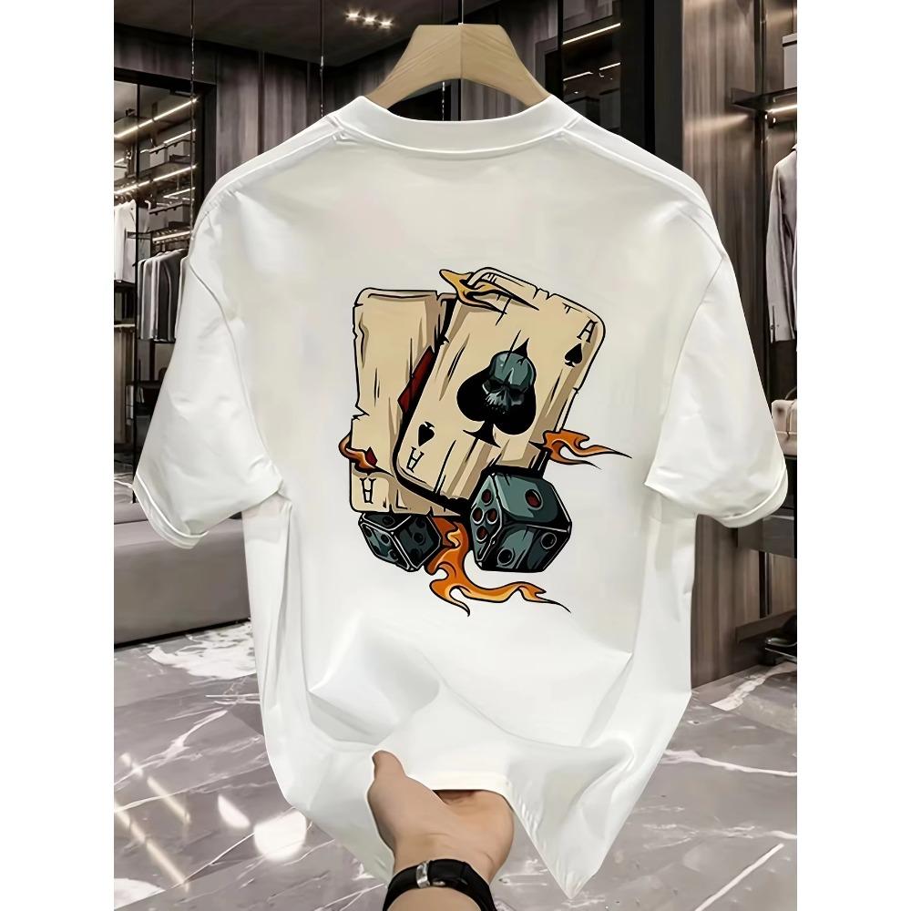 Women's Summer T-Shirt High Quality Cotton Men's Short Sleeve Graphic Printed Short Sleeve Men's T-Shirt Top