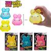 Schylling Needoh Sensory Fidget Relieves Stress Rabbit Toys Anti Anxiety Rabbit Squeezing Objects Focused On Adhd Population