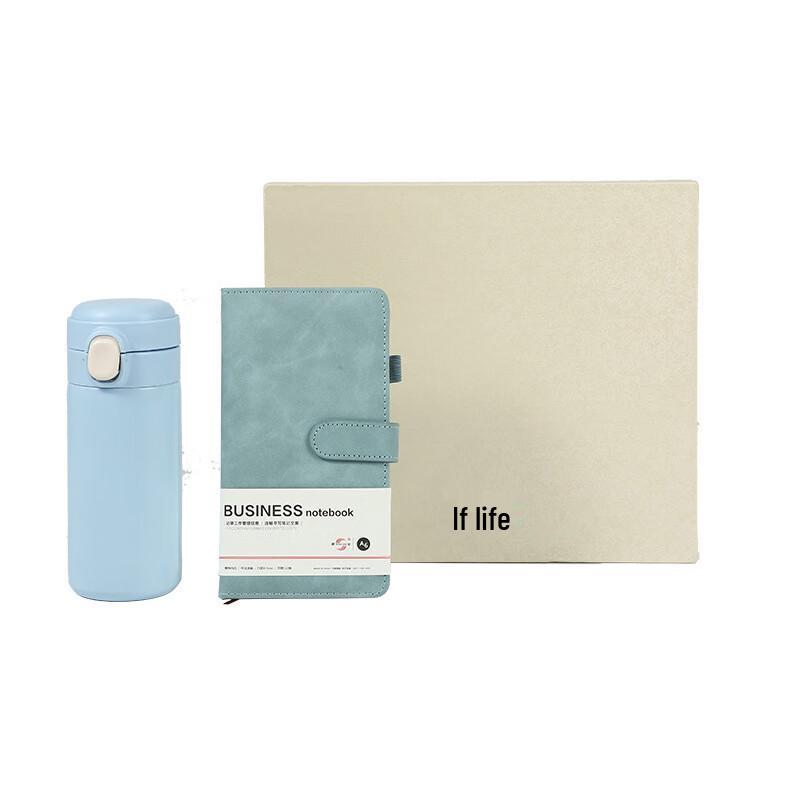 

A1 Business Thermos Cup & Notebook Gift Set