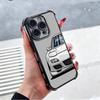 Simple Japanese Sports Cars Pattern Soft Phone Case For Xiaomi Poco X7 X8 Pro Max X6 X5 X3 F8 Ultra F7 M8 M7 M5S Redmi 15C 15A 1