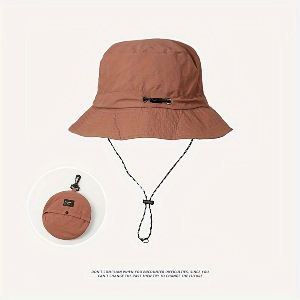 Summer UV Protection Hiking Hat Quick-drying Wide Brim Outdoor Visor Bucket Hats Mesh Breathable Sun Hat Outdoor Cycling Hat