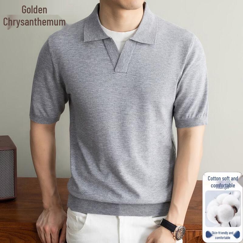

Men s Textured Short Sleeve Knit T-Shirt 3XL