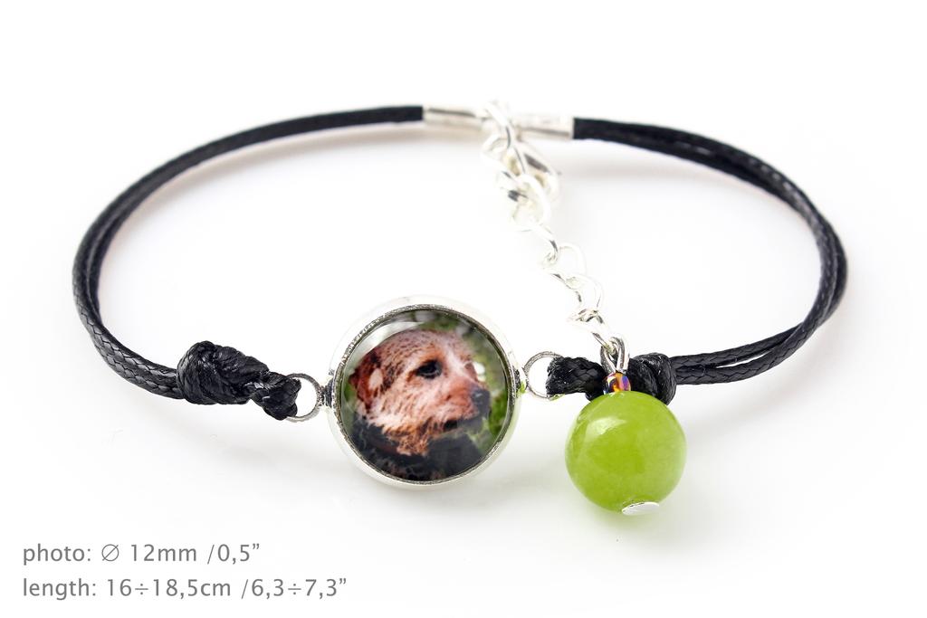 Norfolk Terrier - Bracelet with Your Photo Handmade, Unique Jewelry from the Art-Dog Brand