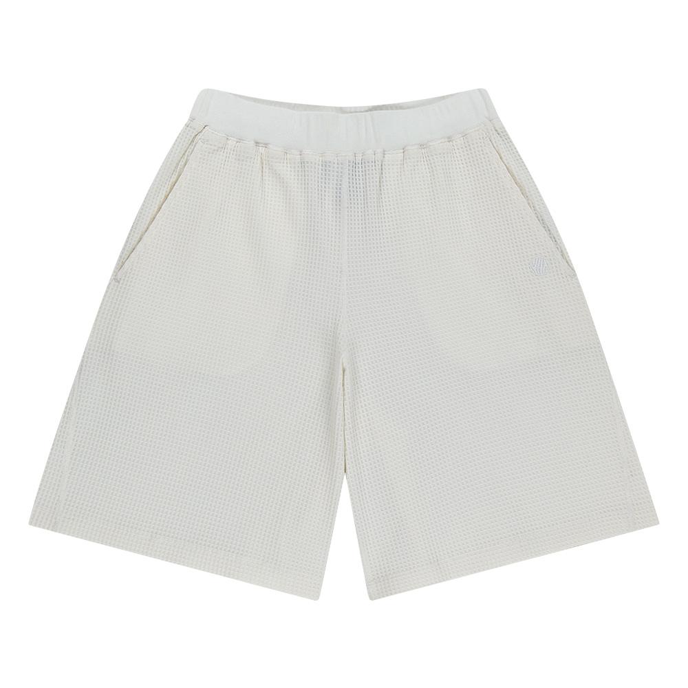 OFFGRID Waffle Uni Trail Shorts - Ivory