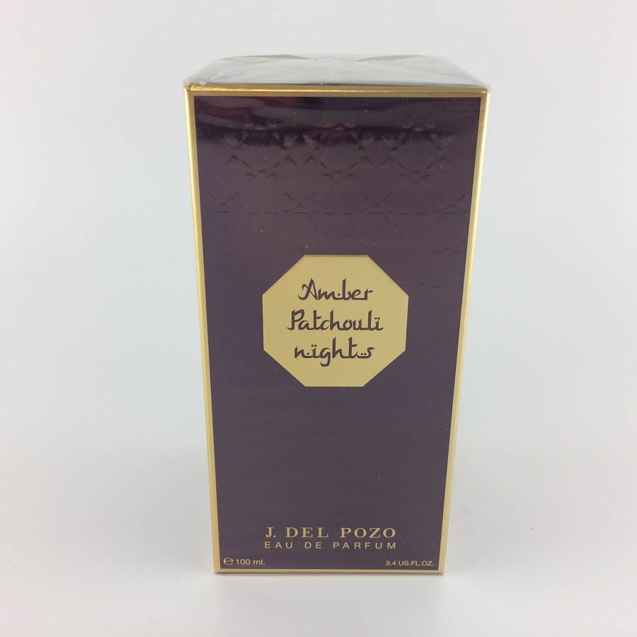 

Jesus del Pozo Amber Patchouli Nights Eau de Parfum, 100 мл