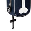 Durable Nylon Pet Waste Bag Holder Compact Size Pet Garbage Bag Carrier  Leash Attachment
