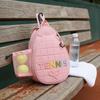 Tennis Bag with Mesh Side Pocket Compact for Court Days, Training Sessions