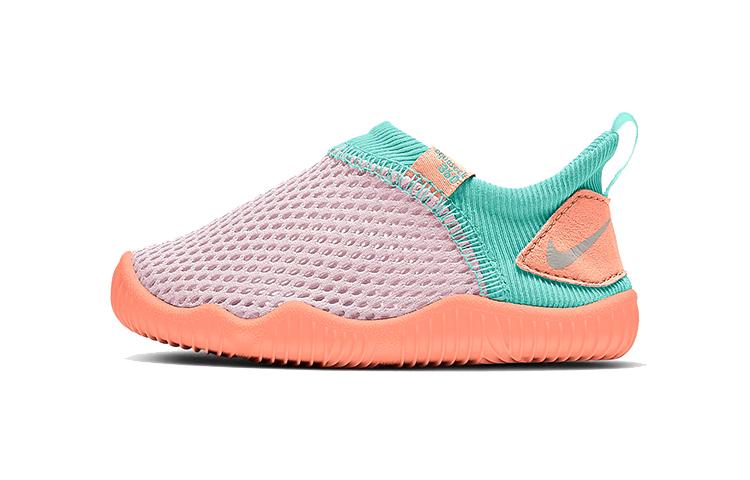 

Носки Nike 360 Аква Нескользящие Амортизирующие Износостойкие Низкие Детские Обувь Фиолетовый Зеленый Младенцы и Малыши 943759-500 27