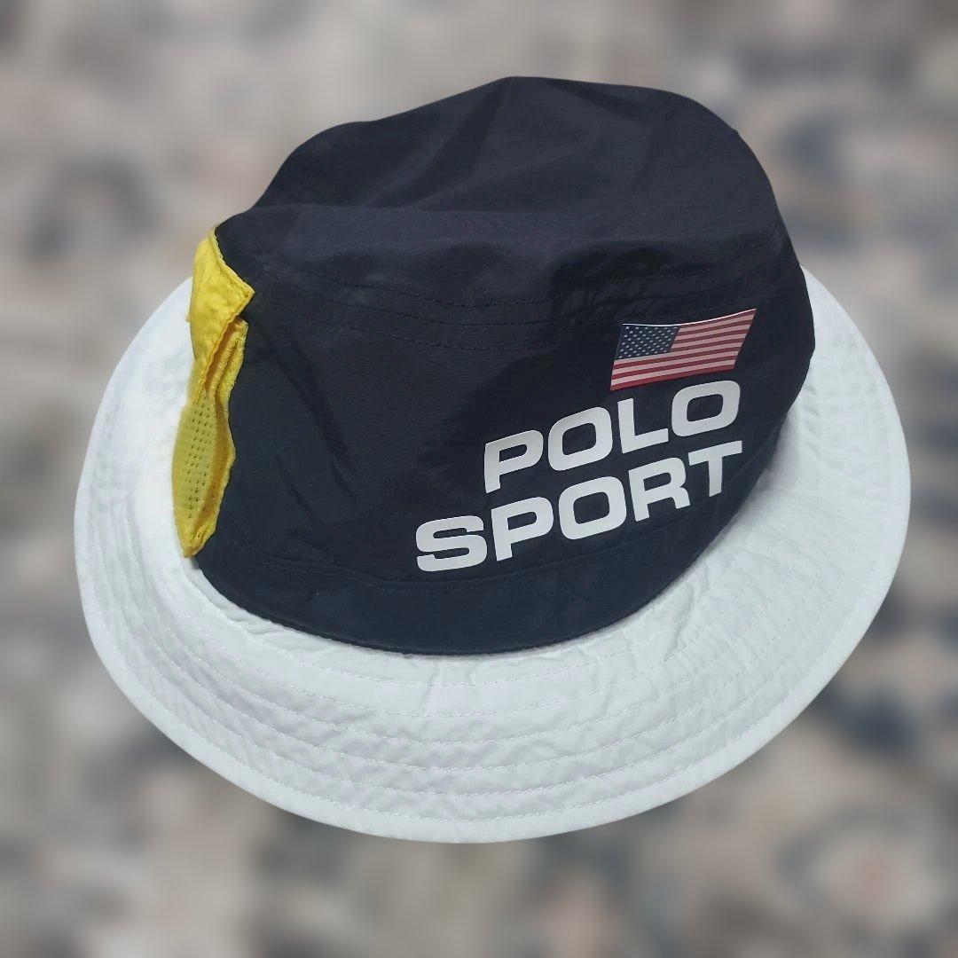Used POLO SPORT Ralph Lauren bucket hat