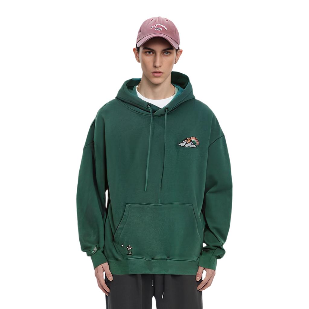 Converse Sweatshirt Men's Green 10025518-A02