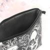 Storage Purse Makeup Bag Skull Pattern Makeup Pouch Small Cosmetic Bag  Men