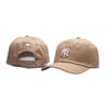 Unisex Bestickte Baseballkappe Baumwolle Leinen Verstellbar Outdoor Sonnenschutzhut