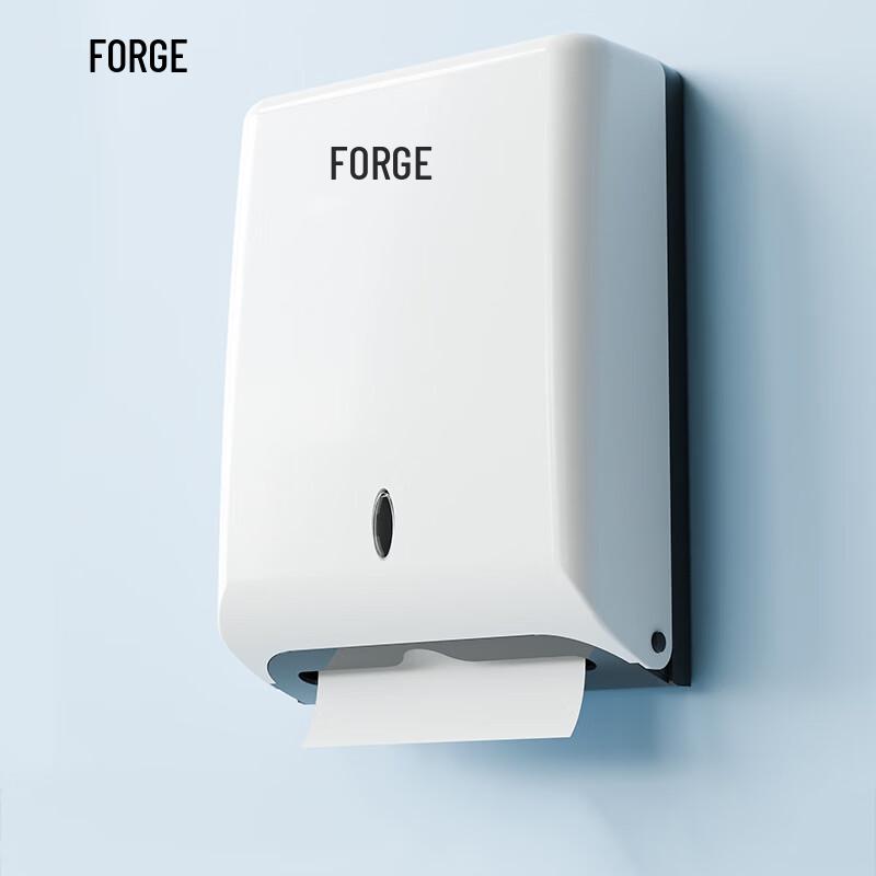 Wall-Mounted Plastic Hand Towel Dispenser