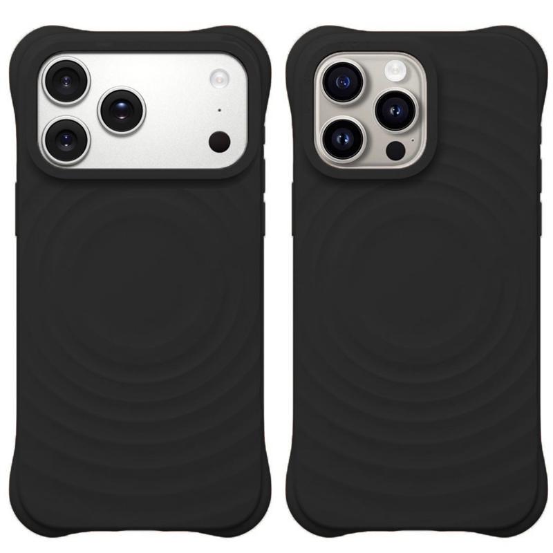 Original Liquid Silicone Water Ripple Magnetic Case For iPhone 17 Air 16 15 14 13 12 11 Pro Max Plus Wireless Charging Cover