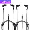 3.5mm Sports In-ear Swimming Earphone Waterproof Music Headphone For iPhone MP3 Player Wired Sports Headsets 1PC 2PCS 3PCS 10PCS
