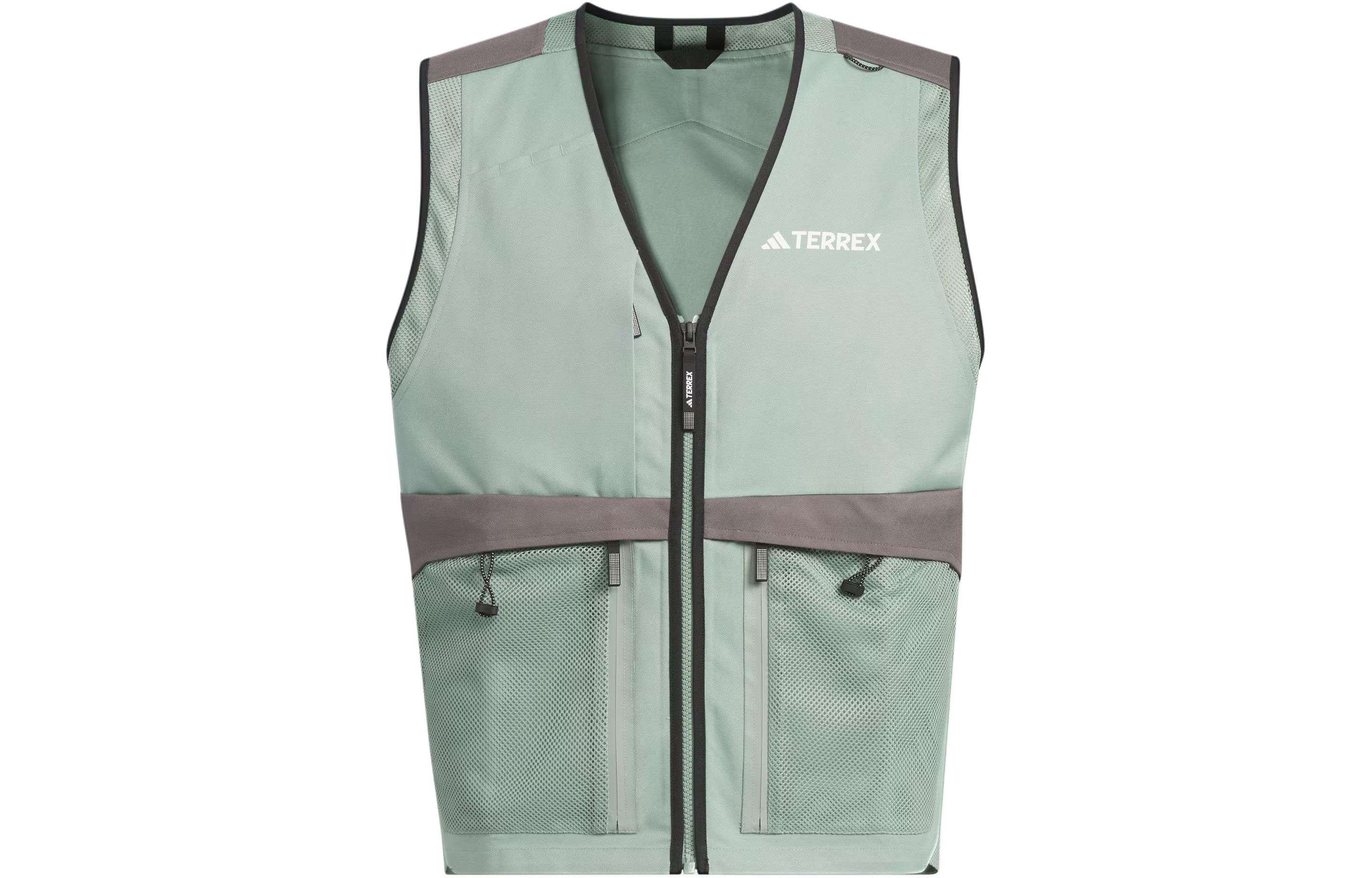 Adidas Utility Looking Vest Men s Dusty Green IN2224 M