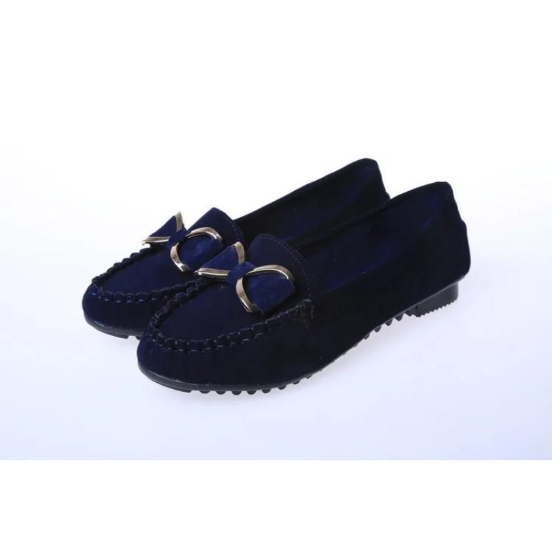 Women's Flat Shoes Fashion Casual Lofers 2025 Ladies Elegant Butterfly-Knot Comfortable Shoes Women Soft Classic Office Shoes