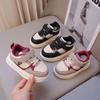 Girls Board Shoes Spring and Autumn New Children's Shoes Boys Sports Shoes Soft Sole Breathable Baby Anti-kick Casual Shoes
