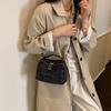 Womens Denim Tote Bag Lightweight Shoulder Crossbody Daily Use Small Square Handbag