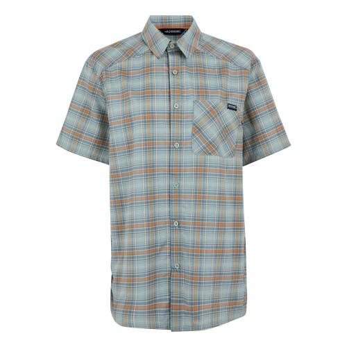 

Regatta Mens Begarno Checked Short-Sleeved Shirt S